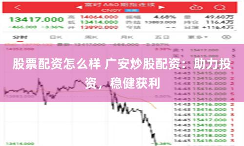 股票配资怎么样 广安炒股配资：助力投资，稳健获利