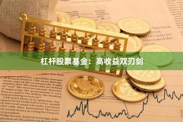 杠杆股票基金：高收益双刃剑
