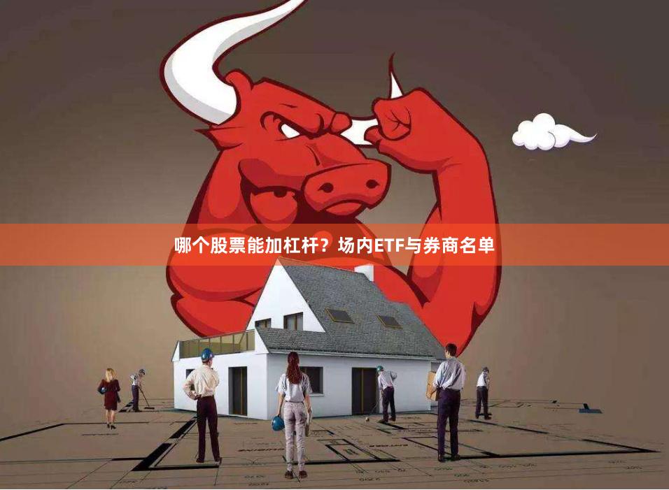 哪个股票能加杠杆？场内ETF与券商名单